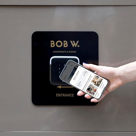 Bob W Mitte Lejlighedshotel Berlin Eksteriør billede