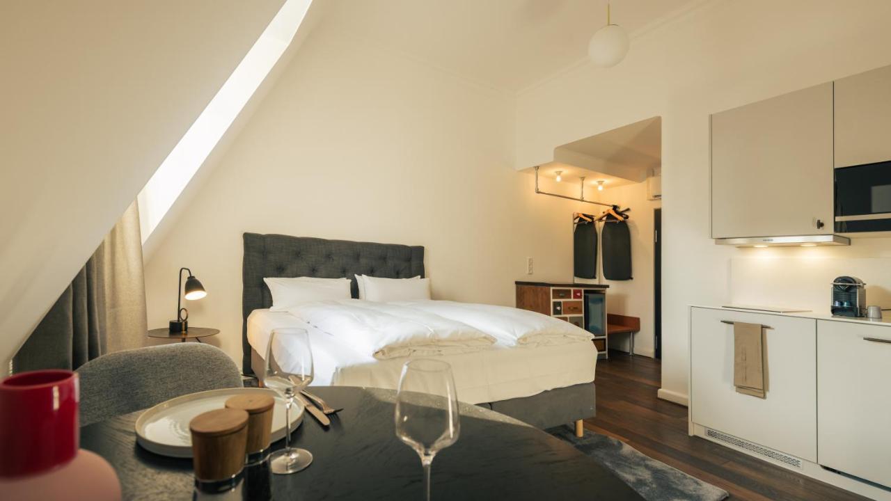 Bob W Mitte Lejlighedshotel Berlin Eksteriør billede
