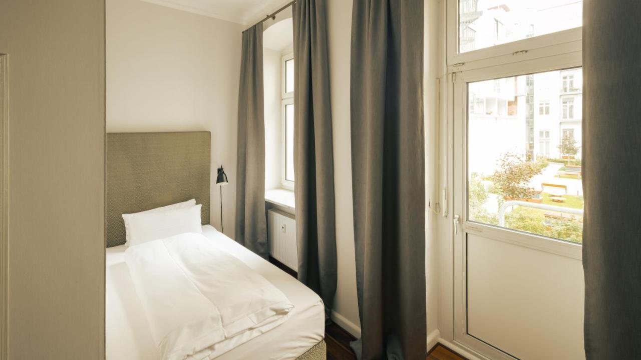 Bob W Mitte Lejlighedshotel Berlin Eksteriør billede