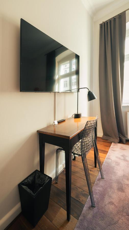 Bob W Mitte Lejlighedshotel Berlin Eksteriør billede