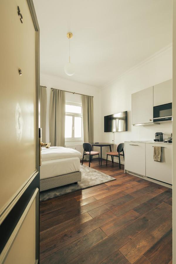 Bob W Mitte Lejlighedshotel Berlin Eksteriør billede
