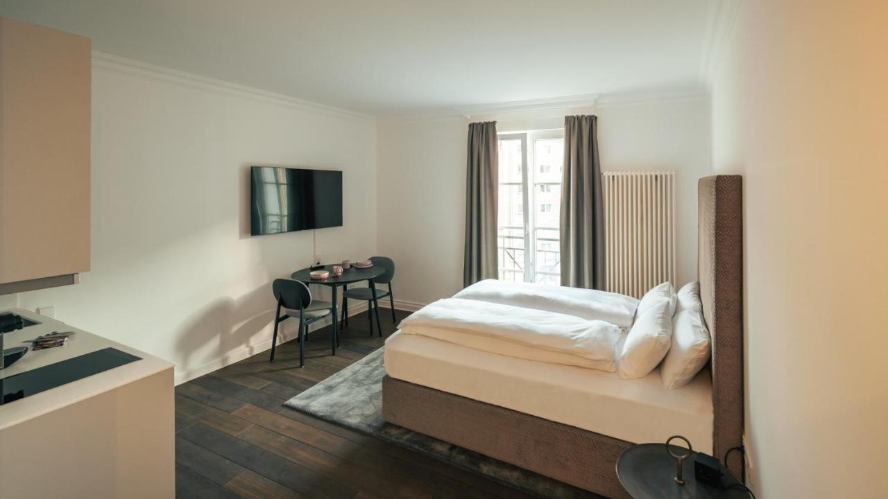 Bob W Mitte Lejlighedshotel Berlin Eksteriør billede