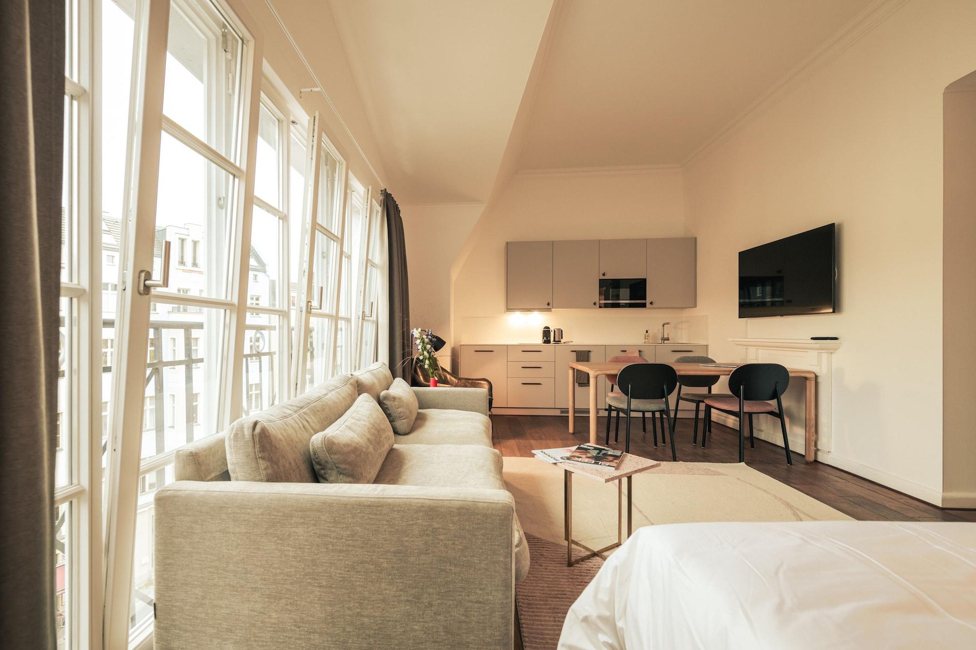 Bob W Mitte Lejlighedshotel Berlin Eksteriør billede