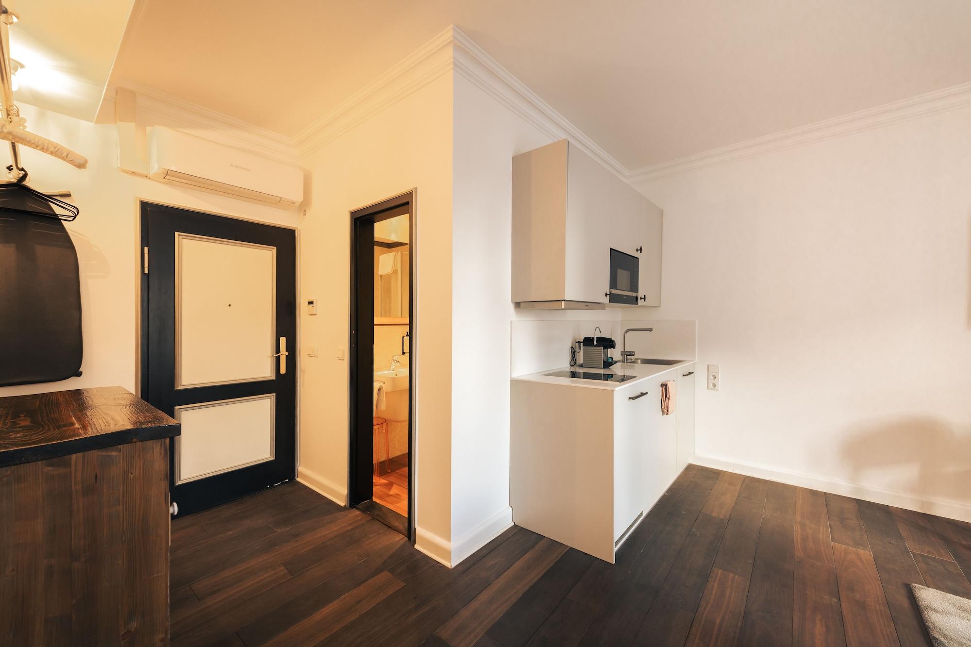 Bob W Mitte Lejlighedshotel Berlin Eksteriør billede
