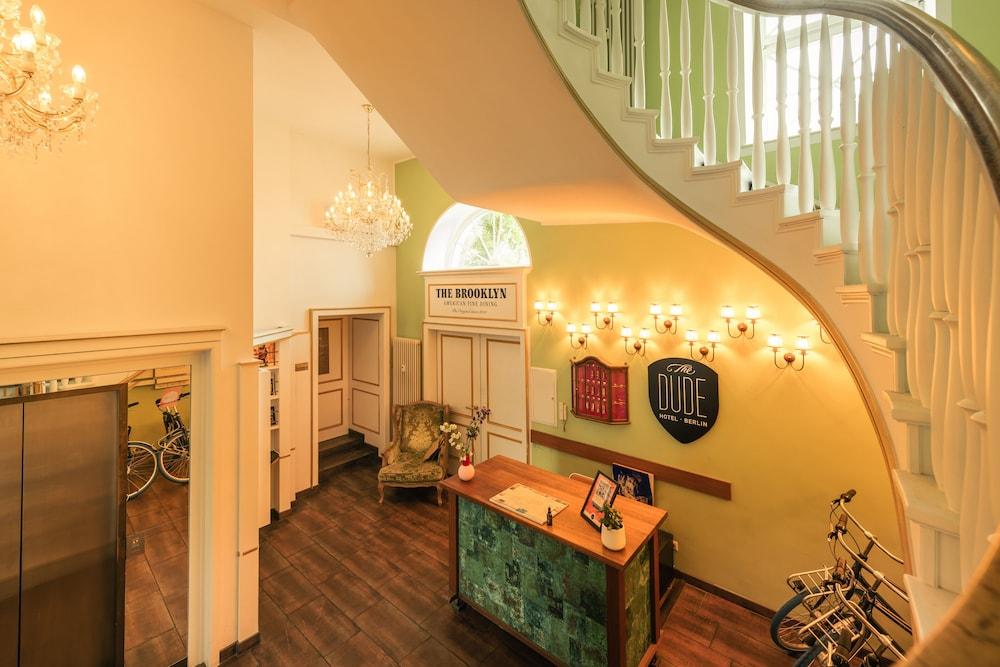 Bob W Mitte Lejlighedshotel Berlin Eksteriør billede