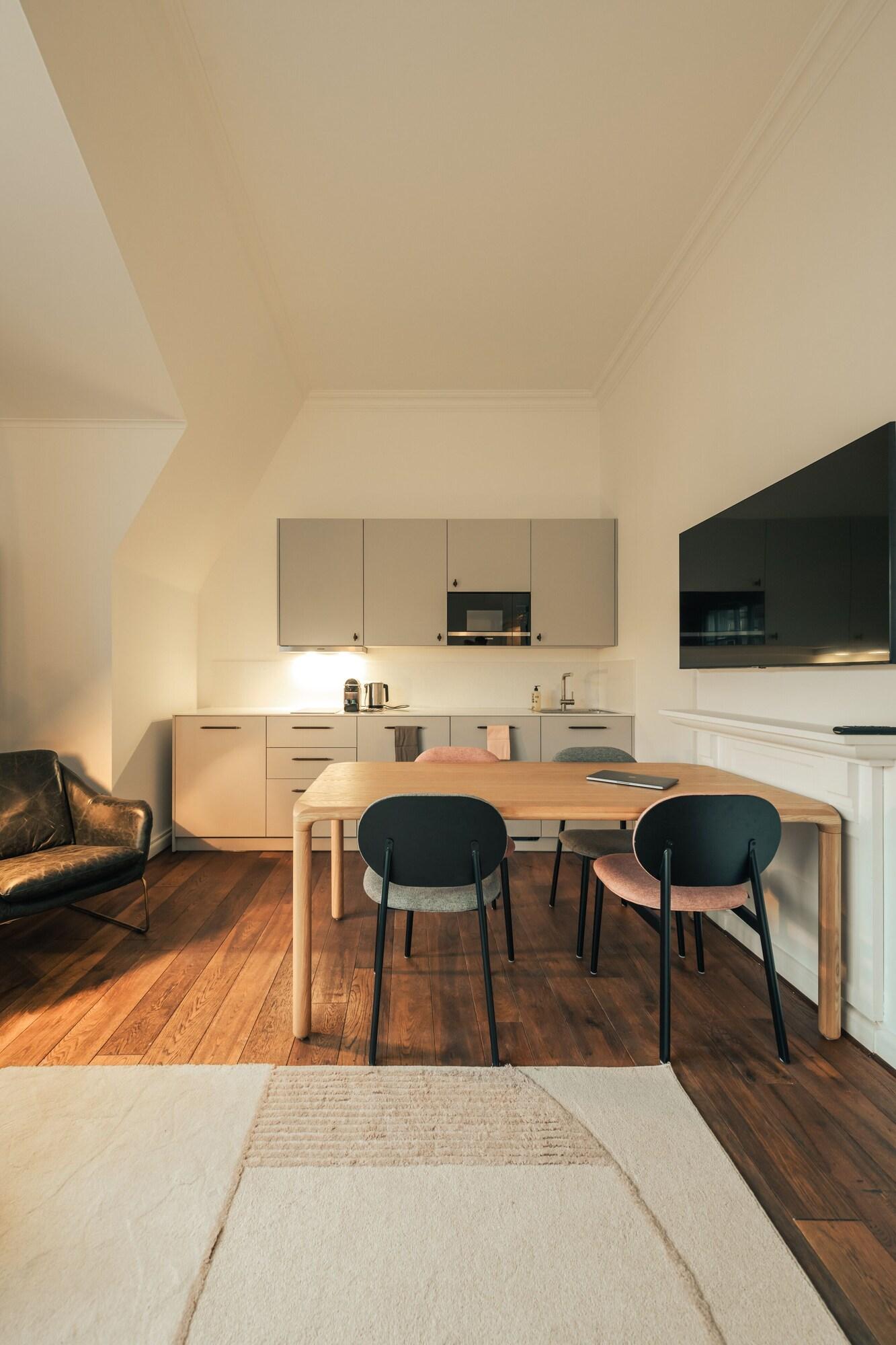 Bob W Mitte Lejlighedshotel Berlin Eksteriør billede