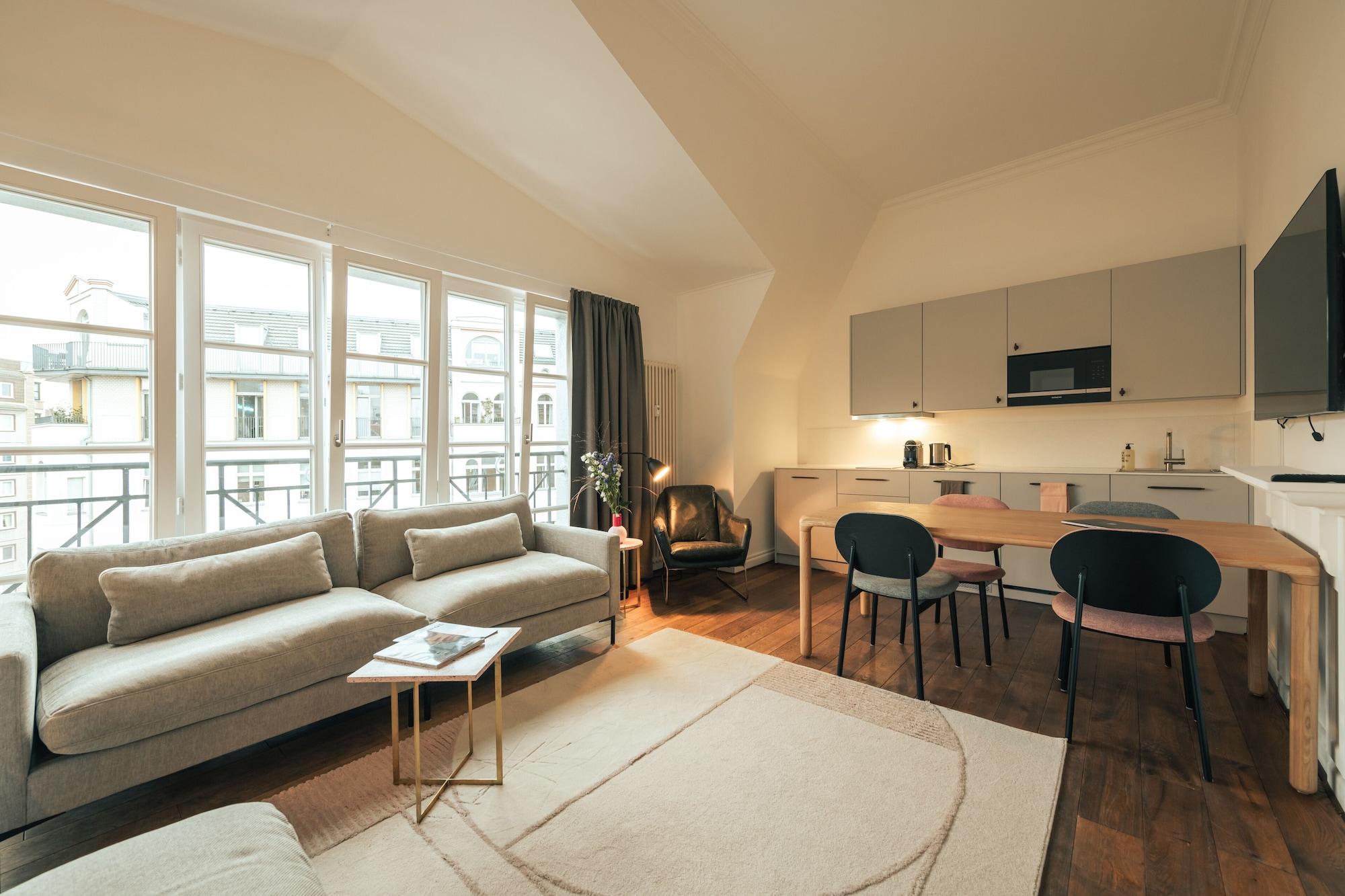 Bob W Mitte Lejlighedshotel Berlin Eksteriør billede