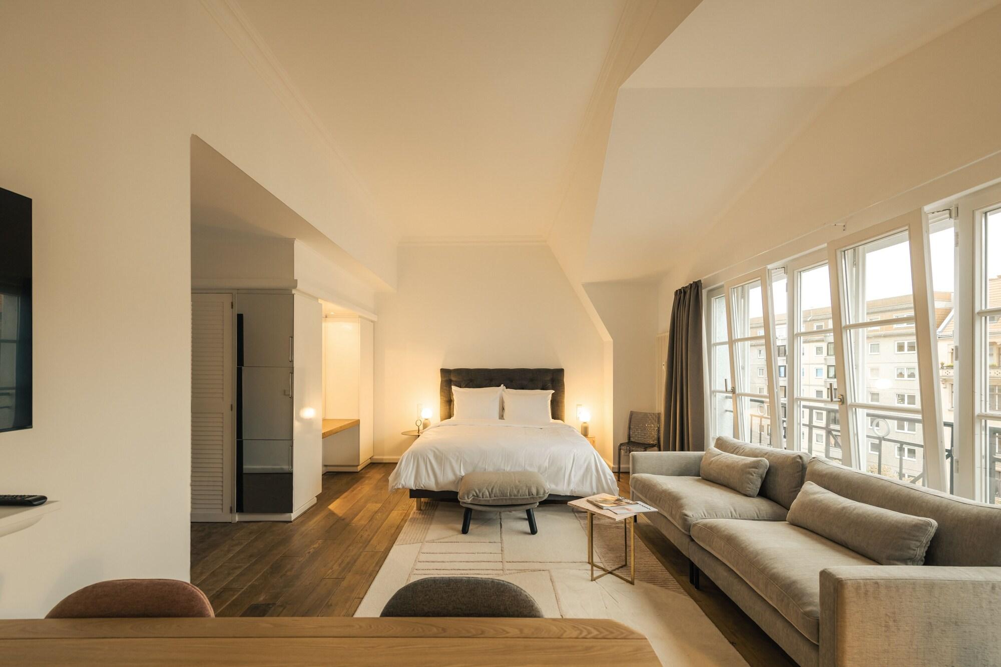 Bob W Mitte Lejlighedshotel Berlin Eksteriør billede