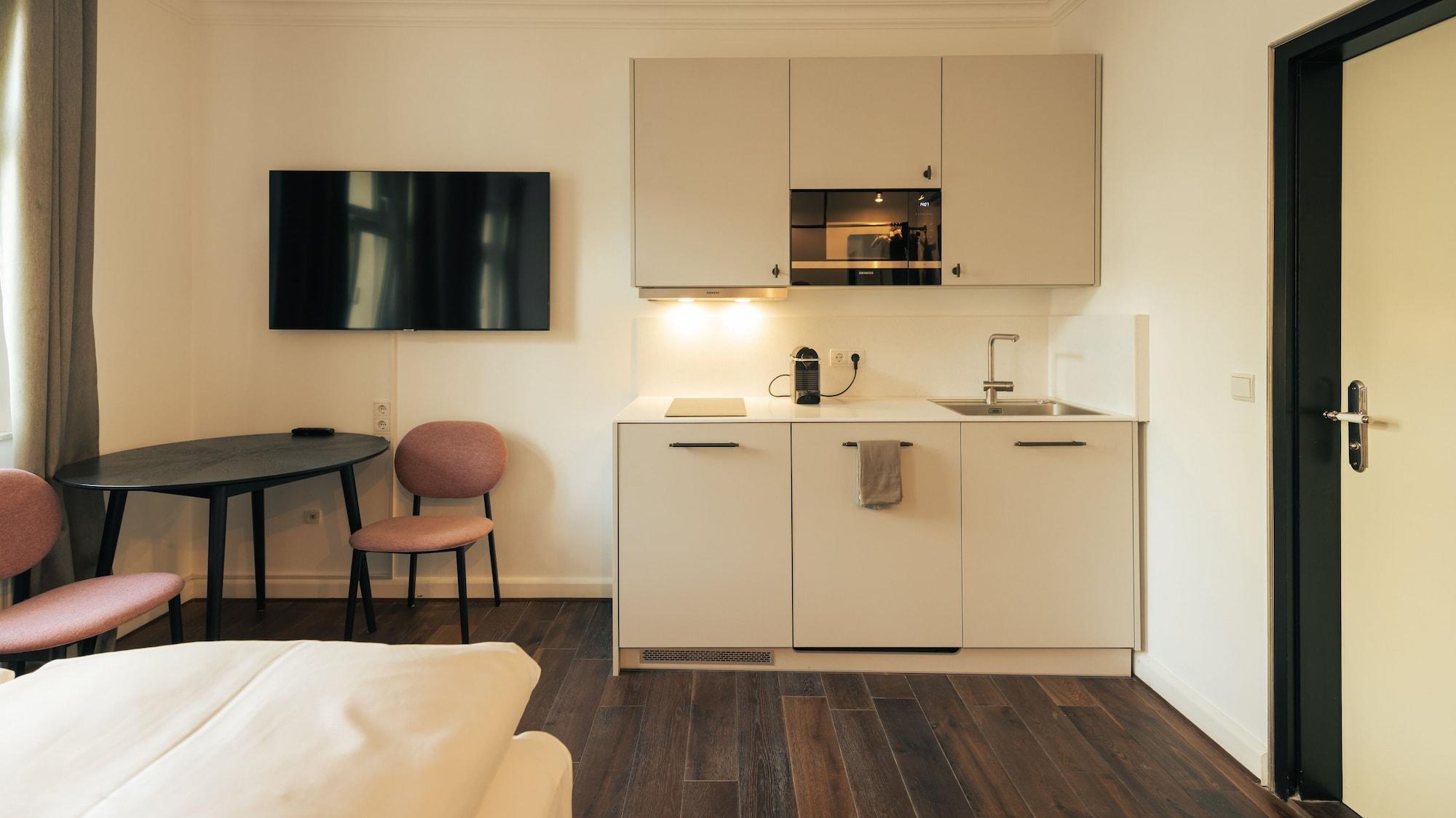 Bob W Mitte Lejlighedshotel Berlin Eksteriør billede