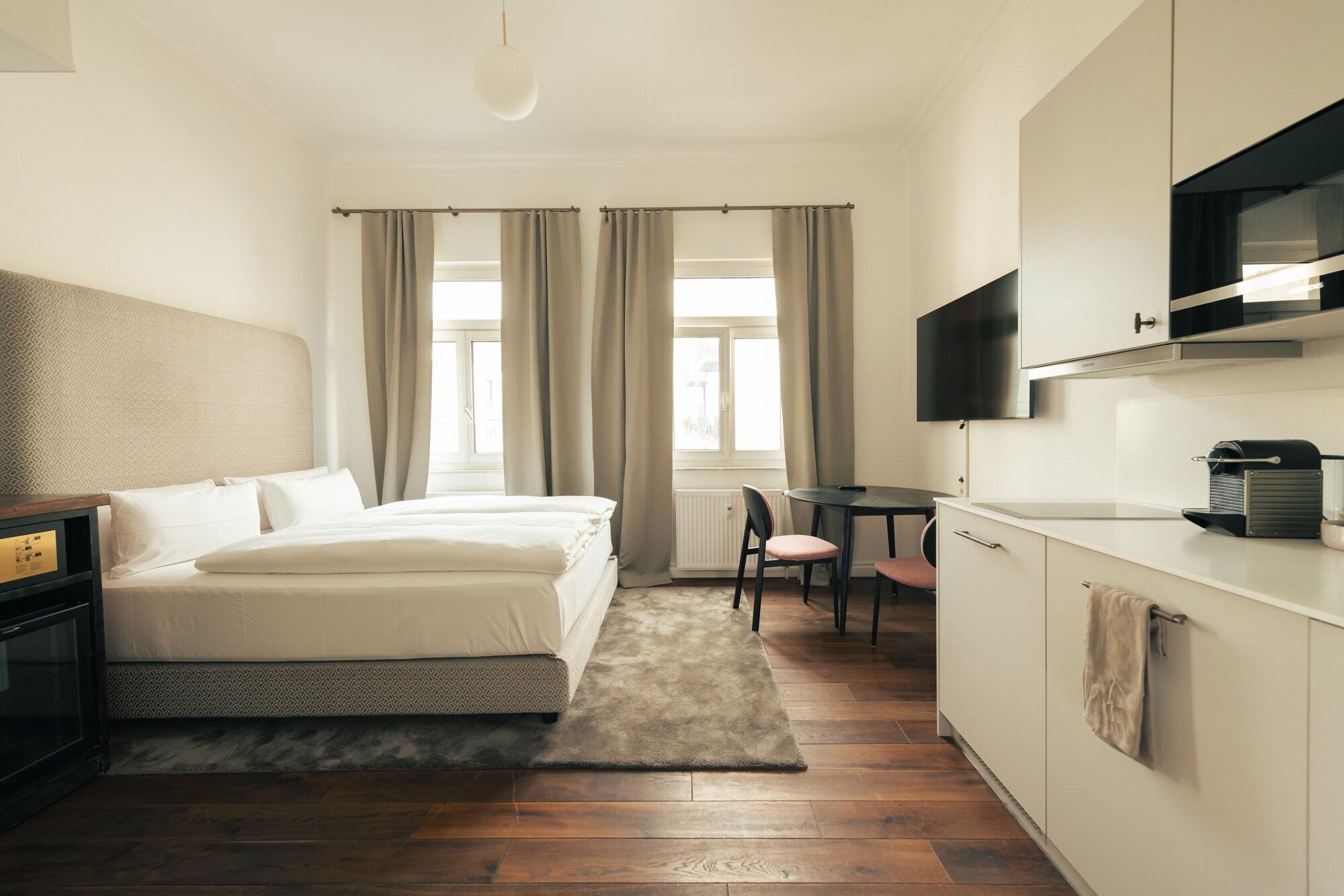 Bob W Mitte Lejlighedshotel Berlin Eksteriør billede