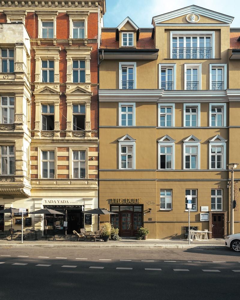 Bob W Mitte Lejlighedshotel Berlin Eksteriør billede