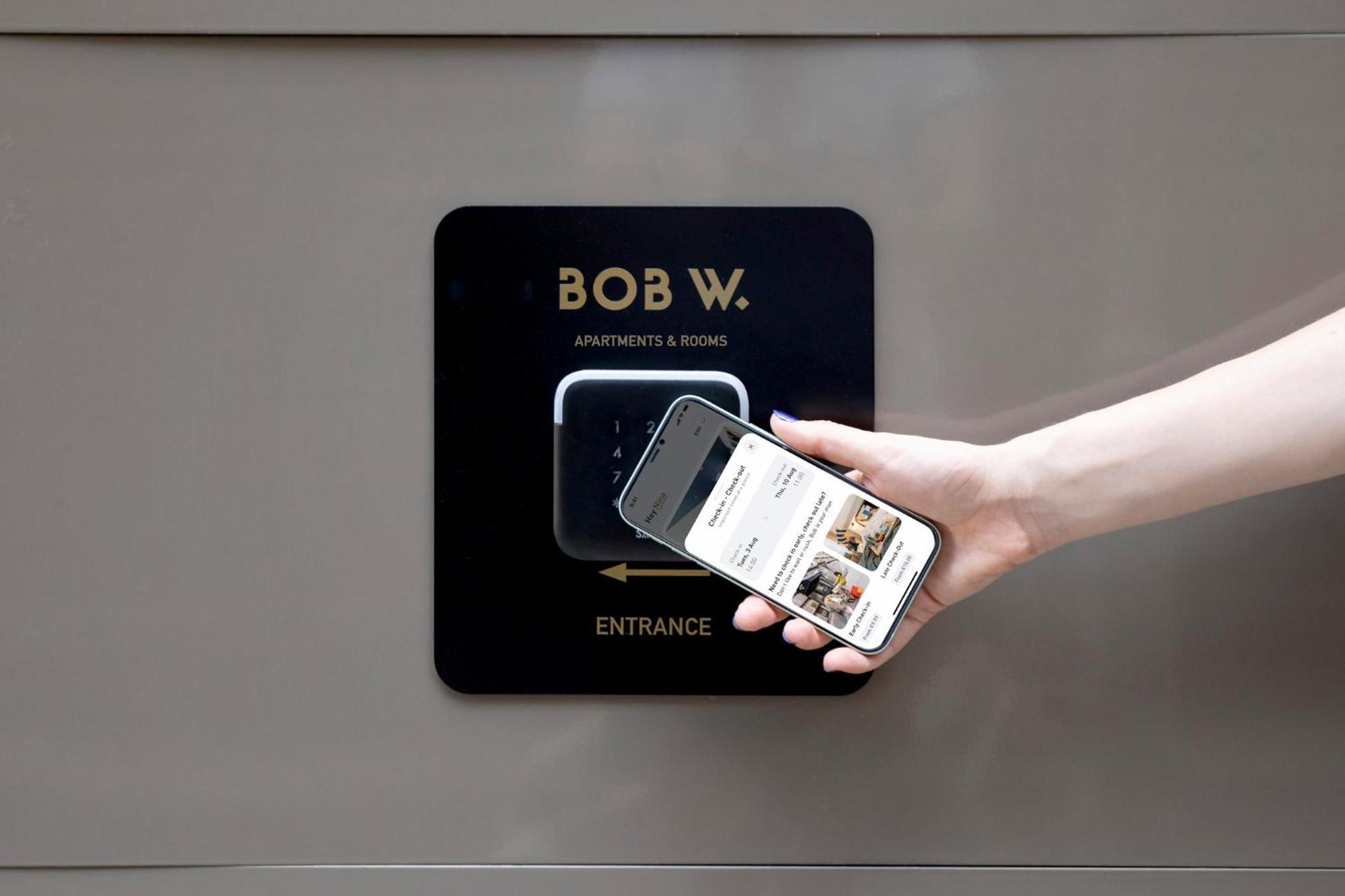 Bob W Mitte Lejlighedshotel Berlin Eksteriør billede